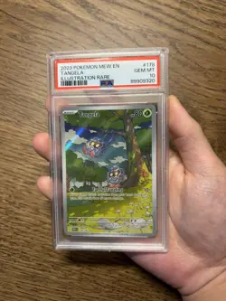 Tangela 178/165 PSA 10 - S&V 151 - Illustration Rare IR - Pokemon TCG GEM MT - Image 1