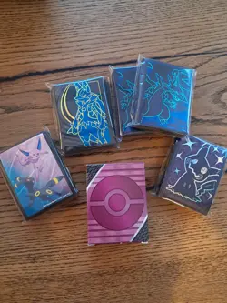 Pokemon TCG Bulk Card LOT 2000+ Common/Uncommon, Sleeves, EX, Full Art Trainer - Image 5