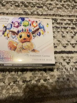Prismatic Evolutions Pokemon Center Elite Trainer Box ETB Sealed in Acrylic Case - Image 5