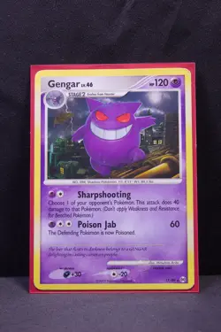 Gengar 17/99 Pokemon TCG Arceus Rare Non Holo - Image 3
