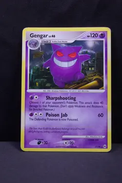 Gengar 17/99 Pokemon TCG Arceus Rare Non Holo - Image 4