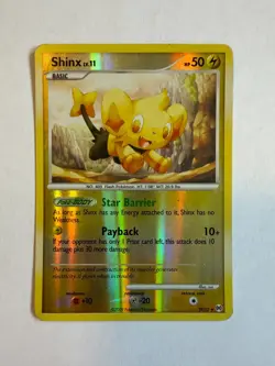 Shinx - SH12 - Holo Rare - Reverse Holo, English Pokemon Platinum Arceus - Image 1