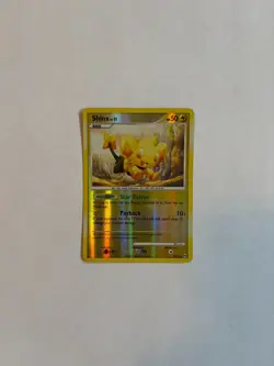 Shinx - SH12 - Holo Rare - Reverse Holo, English Pokemon Platinum Arceus - Image 2