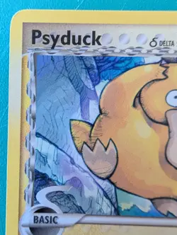 2006 Pokemon EX Holon Phantoms Psyduck (Delta Species) #81/110 MP - Image 2