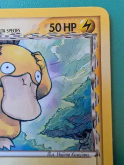 2006 Pokemon EX Holon Phantoms Psyduck (Delta Species) #81/110 MP - Image 3