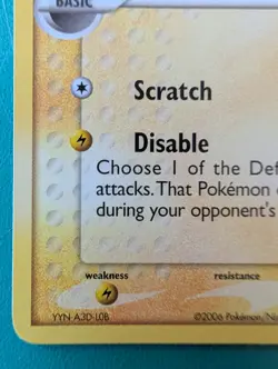 2006 Pokemon EX Holon Phantoms Psyduck (Delta Species) #81/110 MP - Image 5