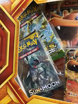 Pokemon TCG Charizard EX Box 2016 Factory Sealed 1xS&M, 1xEvo, 1x XY And More! - Image 2