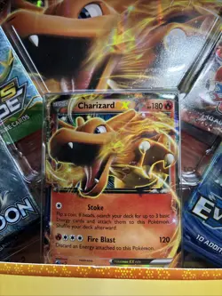 Pokemon TCG Charizard EX Box 2016 Factory Sealed 1xS&M, 1xEvo, 1x XY And More! - Image 3