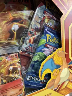 Pokemon TCG Charizard EX Box 2016 Factory Sealed 1xS&M, 1xEvo, 1x XY And More! - Image 4