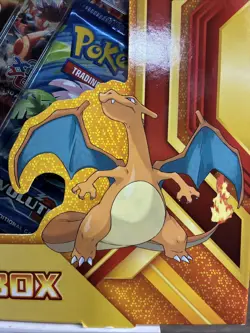 Pokemon TCG Charizard EX Box 2016 Factory Sealed 1xS&M, 1xEvo, 1x XY And More! - Image 5