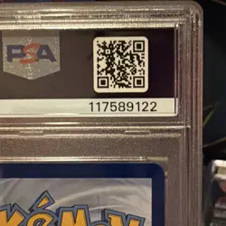 Pokemon Lucario GX SV64/SV94 Hidden Fates Shiny Vault Holo English PSA 10 (2019) - Image 3