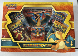 2014 Pokemon XY EX Charizard & Garchomp Box Lot of 2 Unopened FLASHFIRE - Image 1