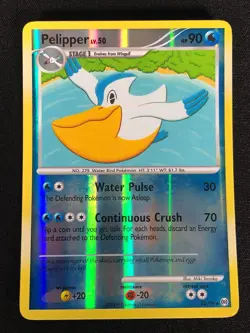 Pokemon Pelipper 24/99 Reverse Holo (NM) - Image 1
