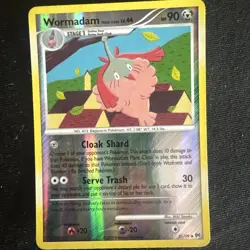 Wormadam 51/99 Uncommon Platinum Arceus Pokemon TCG LP - Image 1