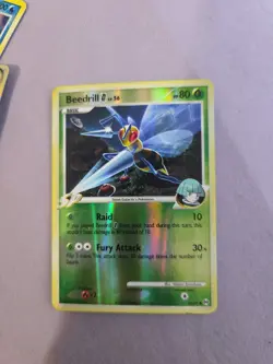 Beedrill G - 53/99 Common Reverse Holo Lightly Played Pokemon Platinum Arceus - Image 1