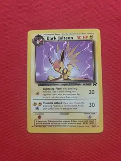 Pokemon: Dark Jolteon #38/82 Team Rocket 2000 Vintage WOTC Non-holo - LP - L110 - Image 3