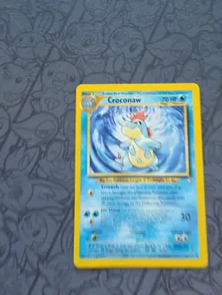 Pokemon: Croconaw #31/111 Neo Genesis Non-holo Vintage 2000 - NM - J77 - Image 1
