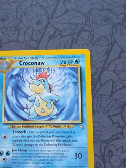 Pokemon: Croconaw #31/111 Neo Genesis Non-holo Vintage 2000 - NM - J77 - Image 4