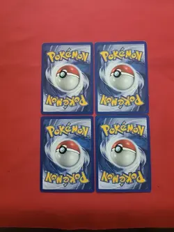 Pokemon: Cyndaquil #57/111 Neo Genesis 2000 Vintage Non-holo - NM / LP - L80 (4) - Image 2