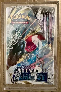Pokemon TCG SEALED SWSH: Silver Tempest Booster Box W/ Acrylic Case NM - Image 3