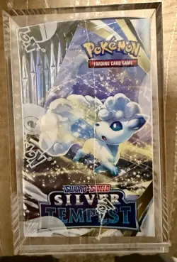 Pokemon TCG SEALED SWSH: Silver Tempest Booster Box W/ Acrylic Case NM - Image 4