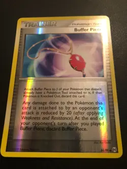 POKEMON TCG BUFFER PIECE 84/99 REVERSE FOIL PLATINUM ARCEUS!! - Image 1