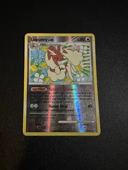 Pokemon TCG Lopunny 21/99 Platinum Arceus Reverse Holo Rare LP - Image 1