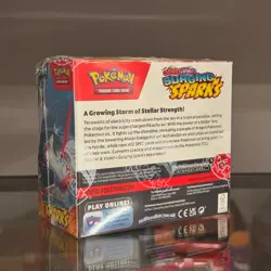 Pokemon Surging Sparks Display in English OVP & NEU Sturmische Funken 36 Booster - Image 2