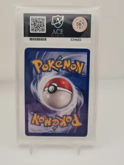 Electabuzz 20/102 - Graded 9 by ACE - Pokemon TCG Base Set Rare - Image 2