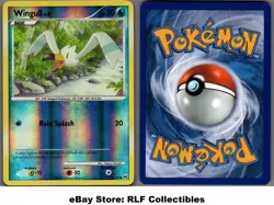 2009 Pokemon, Platinum Arceus, #81/99 Wingull Lv. 8, Reverse Holo Common - Image 1