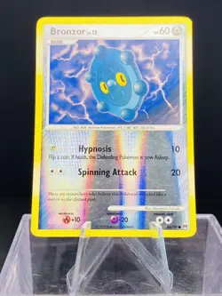Bronzor 54/99 | Platinum - Arceus | REVERSE HOLO | Pokemon TCG - Image 1