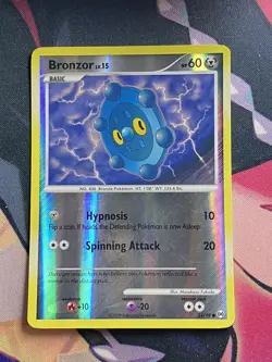 Bronzor 54/99 | Platinum - Arceus | REVERSE HOLO | Pokemon TCG - Image 2