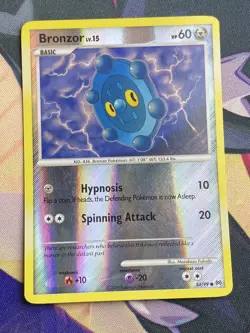 Bronzor 54/99 | Platinum - Arceus | REVERSE HOLO | Pokemon TCG - Image 4