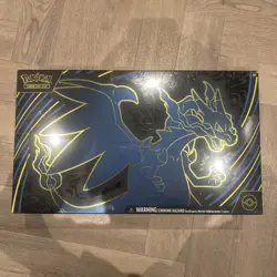 Pokemon TCG: Mega Charizard x EX Ultra Premium Collection - slight rip on seal - Image 1