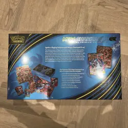 Pokemon TCG: Mega Charizard x EX Ultra Premium Collection - slight rip on seal - Image 5