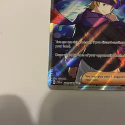 Pokemon Mortys Conviction Full Art Temporal Forces 201/162 mint pack fresh - Image 2