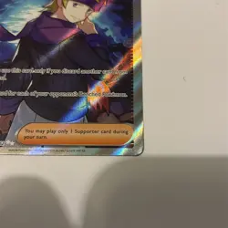 Pokemon Mortys Conviction Full Art Temporal Forces 201/162 mint pack fresh - Image 3