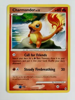 Charmander 2009 Pokemon Platinum Arceus #59/99 * Light Play - Image 1