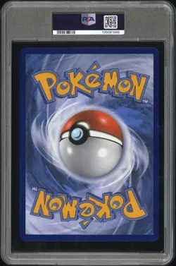2021 Pokemon SWSH182 Vaporeon Vmax Premium Collection Jumbo PSA 9 - Image 2
