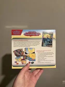 POKEMON Scarlet & Violet Paradox Rift Elite Trainer Box ETB Roaring Moon - Image 5