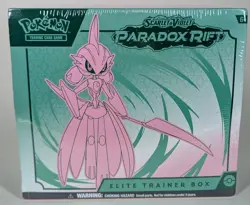 Pokemon TCG Scarlet & Violet Paradox Rift Iron ETB | Elite Trainer Box | Sealed - Image 1