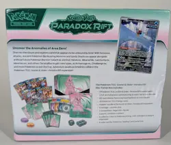 Pokemon TCG Scarlet & Violet Paradox Rift Iron ETB | Elite Trainer Box | Sealed - Image 2