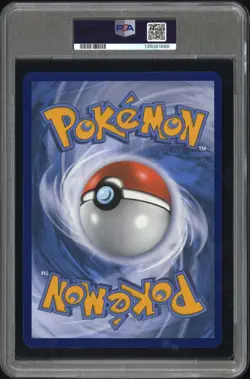 2021 Pokemon SWSH184 Jolteon Vmax Premium Collection Jumbo PSA 9 - Image 2