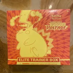 Sword & Shield: Vivid Voltage Elite Trainer Box ETB New Factory Sealed Pokemon - Image 1