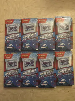 Pokemon TCG | Knock Out Collection | Kyogre | Factory Sealed! Lot of 8(8 Boxes) - Image 1
