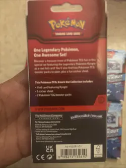 Pokemon TCG | Knock Out Collection | Kyogre | Factory Sealed! Lot of 8(8 Boxes) - Image 2