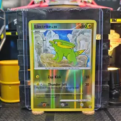 Electrike Arceus Reverse Holo Pokemon TCG 62/99 Platinum Common - Image 1