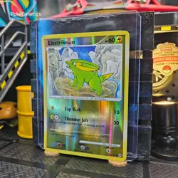 Electrike Arceus Reverse Holo Pokemon TCG 62/99 Platinum Common - Image 2