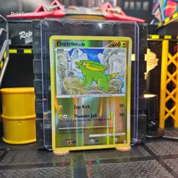 Electrike Arceus Reverse Holo Pokemon TCG 62/99 Platinum Common - Image 3