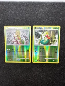 2009 Pokemon Treecko Reverse Holo Lot (78/99 & 79/99) Platinum Arceus NM - Image 1